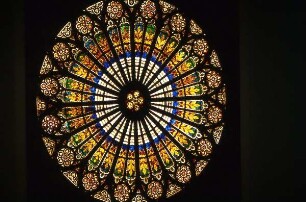 Strasburg - Baudetail am Münster : Baudetail am Münster in Strasburg, aufgenommen ca. 2001