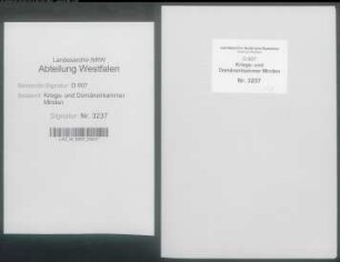 Zuschlagsregister des Amtes Sparrenberg, Vogtei Werther