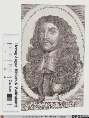 Bildnis Antoine III duc de Gramont, comte de Guiche