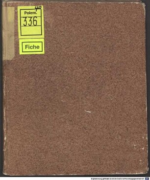 Bekentnis Vnterricht vnd vermanung, der Pfarrhern vnd Prediger, der Christlichen Kirchen zu Magdeburgk : Anno 1550. Den 13. Aprilis