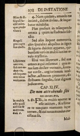 278-288, Caput XLIV - XLVI