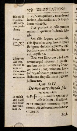 278-288, Caput XLIV - XLVI
