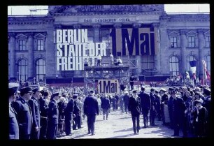Maikundgebung 1.5.66.