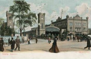 Leipzig: Bahnhöfe