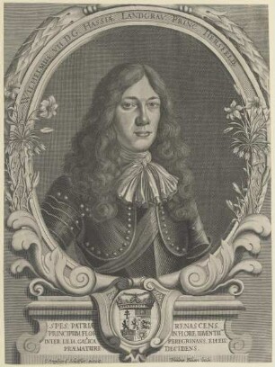 Bildnis des Wilhelmus VII Hassiae