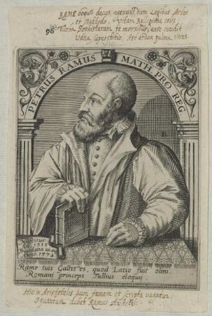 Bildnis des Petrus Ramus