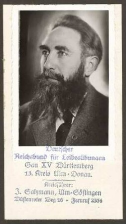 Salzmann, Jacob Heinrich