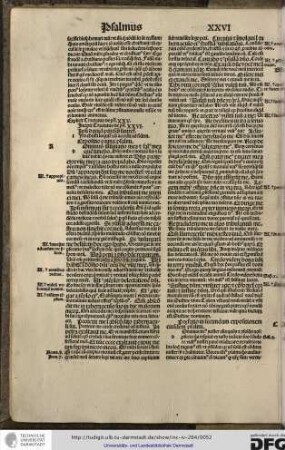 [D]ominus illuminatio mea... Dominus mihi et notitiam sui et salutem dabit quis me auferet ei...