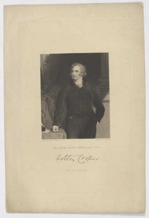 Bildnis des Astley Paston Cooper