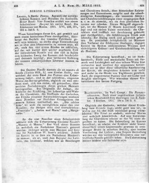 Proteus. Auswahl der vorzüglichsten Romane und Novellen des Auslandes. Bd. 1-4. Leipzig: Barth 1831