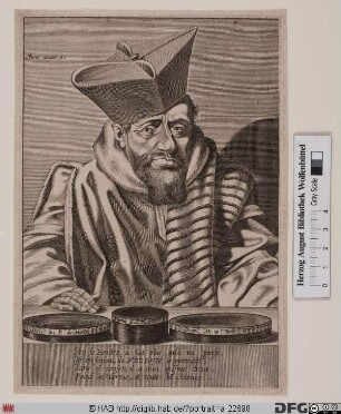 Bildnis Nicolas de Verdun
