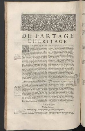 De partage d´heritage.