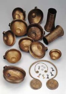 Hortfund aus Bronzegegenständen