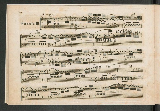 Sonata III.