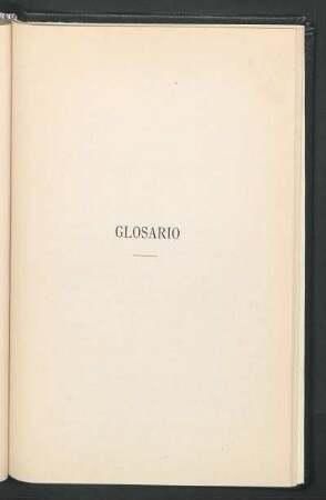 Glosario