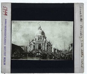 Guardi, der Doge bei der Basilika S. Maria della Salute (Paris Louvre INV 320)