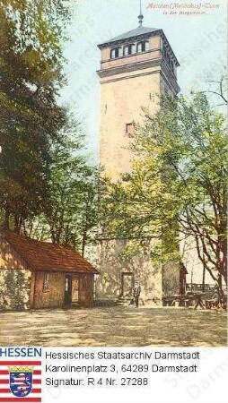 Malchen an der Bergstraße, Melibokus-Turm
