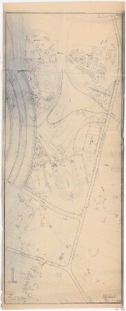 Stadion, Posen: Karte von Posen 1:1000