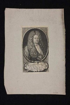 Bildnis des D. Quintus Septimius Florens Rivinus