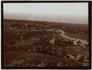 von Dormitio n. S (Bethl.strasse) [Jerusalem]