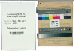 Entnazifizierung Ludwig Schumacher , geb. 09.05.1920 (Arzt)
