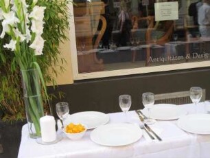 Diner en blanc