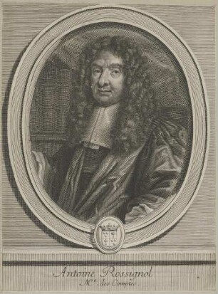 Bildnis des Antoine Rossignol