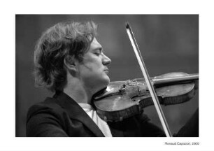 Portrait Renaud Capuçon