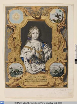 Ludwig XIV., König von Frankreich, als Kind