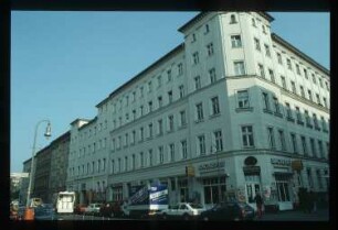 Diapositiv: Adalbertstr. 19-23, Naunynstraße, Oktober 1991
