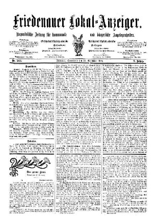Nr. 265, 10.11.1900