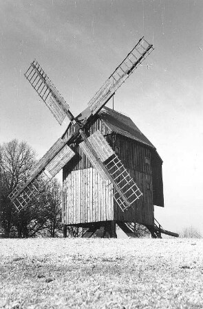Neschwitz-Luga. Bockmühle, Baujahr 1733
