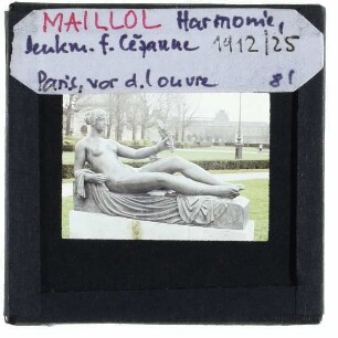 Maillol, L'Hommage à Cézanne