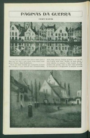 Páginas da guerra : Bruges