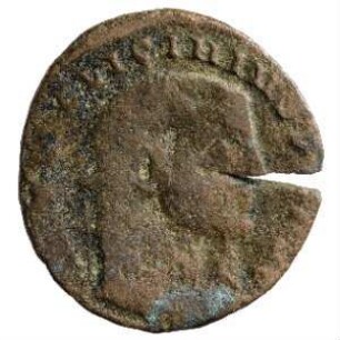 Münze, Follis, 313 - 315 n. Chr.