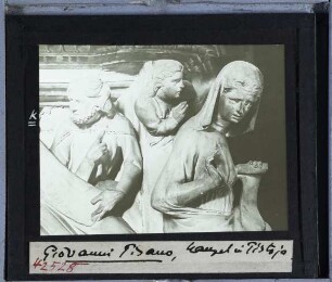 Pistoia, S. Andrea,Pisano (Giovanni), Kanzel von S. Andrea in Pistoia