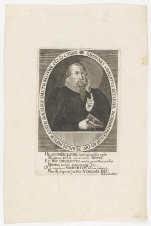 Bildnis des Johannes Savbertvs