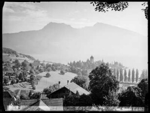Blick auf Spiez