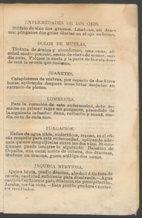 Enfermedades de los ojos.