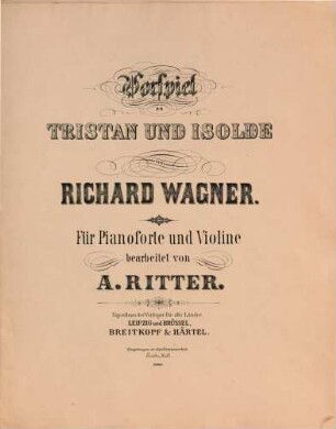 Vorspiel zu Tristan und Isolde