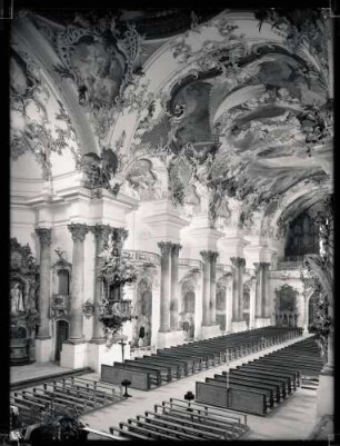 Klosterkirche; Inneres, Südseite