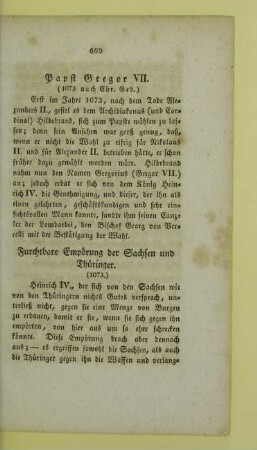 Furchtbare Empoerung des Sachsen und Thueringer
