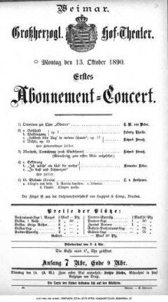 Abonnement=Concert