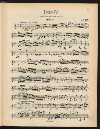 Violino op. 9,3