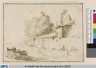 Haus an der Mauer