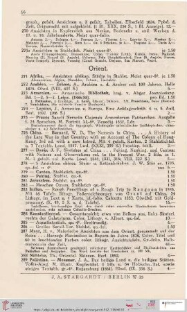 Orient (Nr. 271-295)