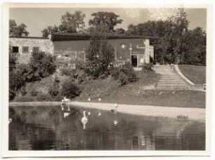 Deutsche Gartenschau 1950 auf dem Killesberg, Stuttgart: Gaststätte