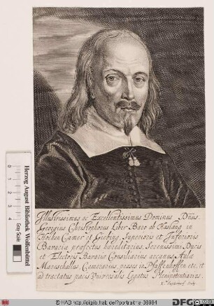 Bildnis Georg Christoph Hasslang von (Haslang) (1622 Frhr.)