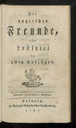 Die ungleichen Freunde