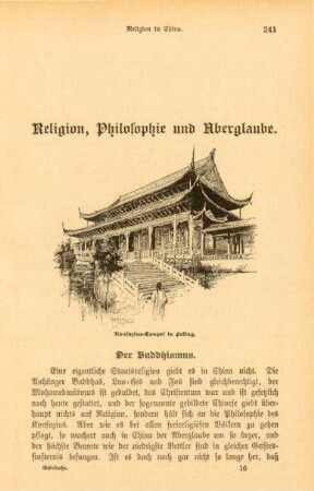 Religion, Philosophie und Aberglaube